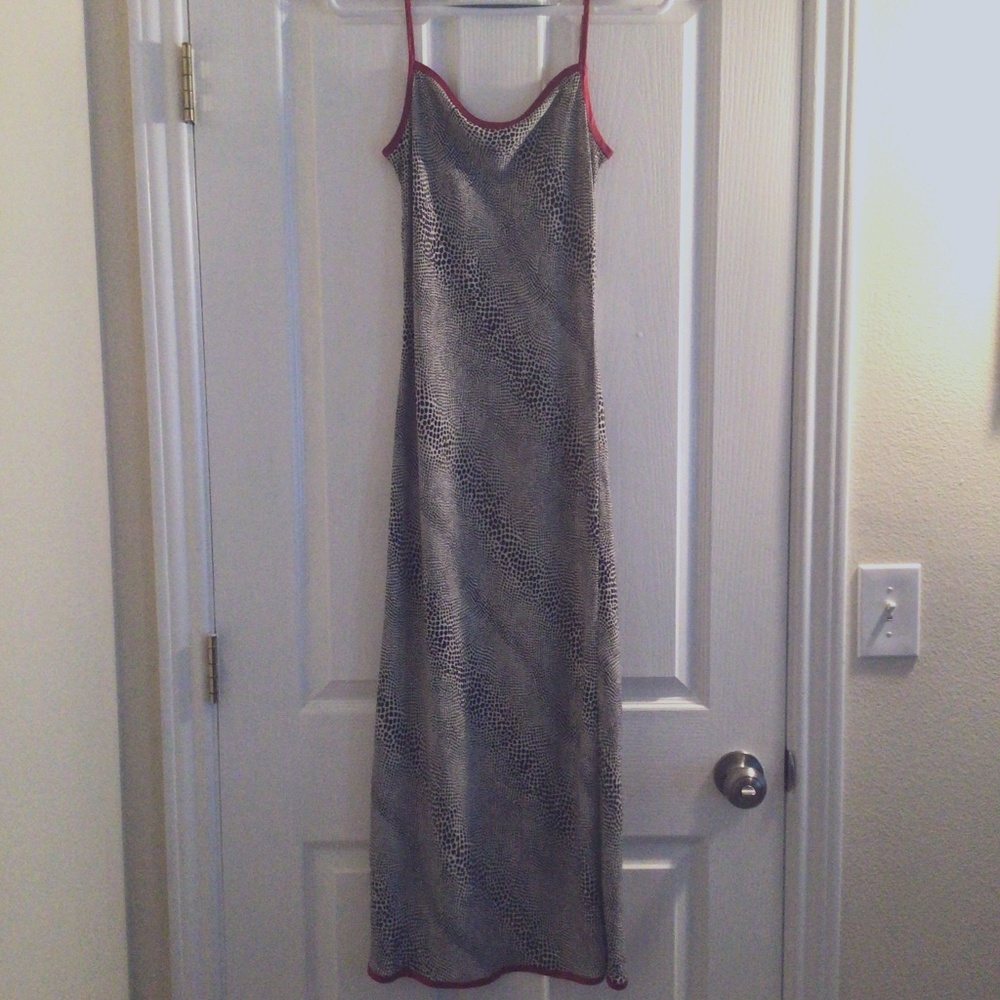 Jaloux Strappy Snake print